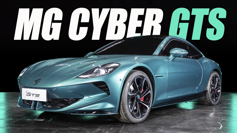 MG Cyber GTS Concept (main)