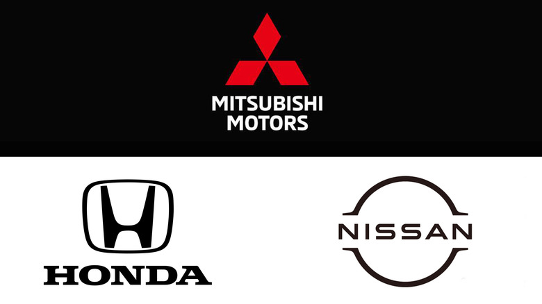 Mitsubishi - Nissan - Honda (main)