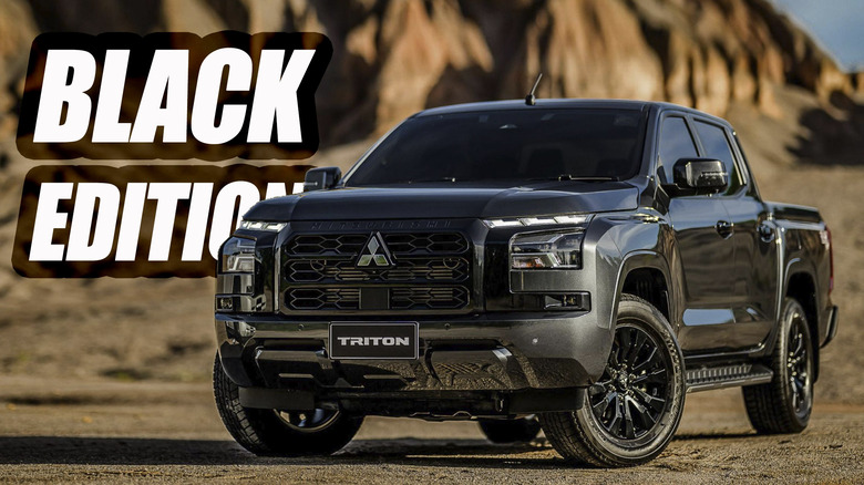 Mitsubishi Triton Black Edition - Thailand (MAIN)