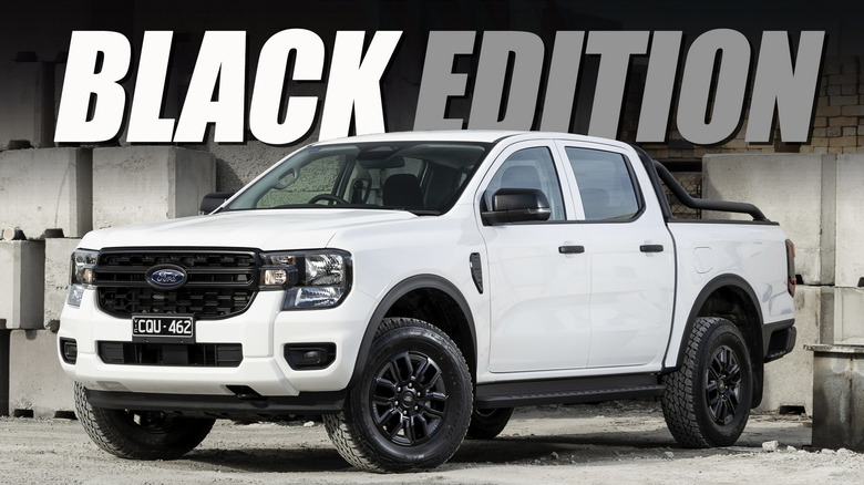 Ford Ranger Black Edition (main)