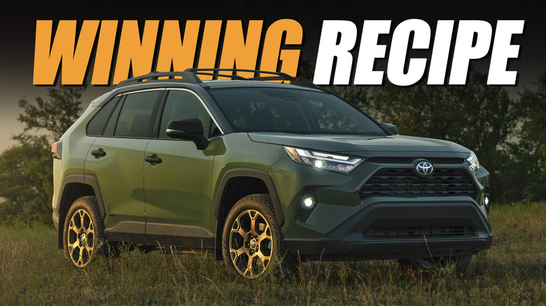 Toyota RAV4 - Winning Recipe