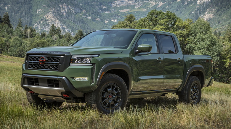2022 Nissan Frontier
