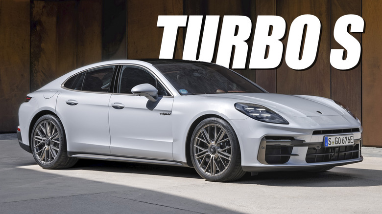 2025 Porsche Panamera Turbo S E-Hybrid (main)
