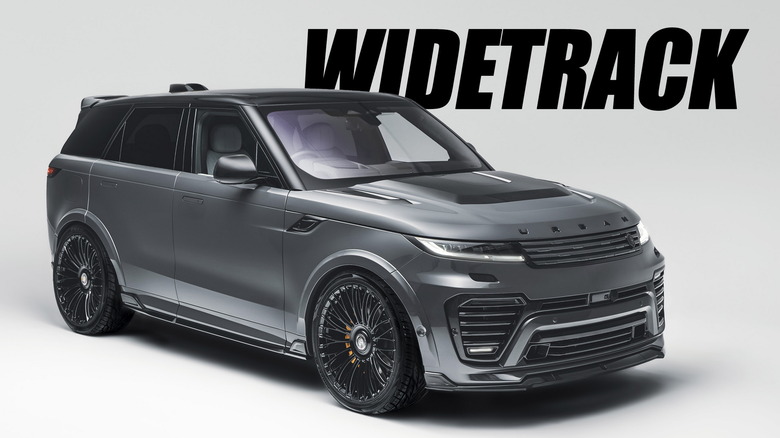 Range Rover Sport by Urban Automotive (main)