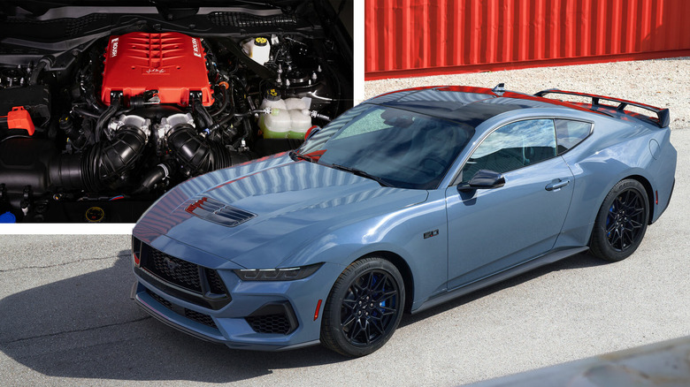 Roush 2024 Ford Mustang GT CarScoops Edit