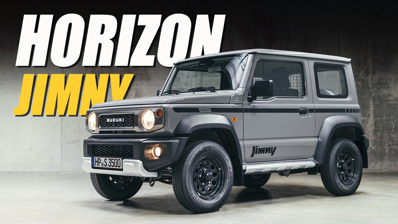 Suzuki Jimny Horizon (main)