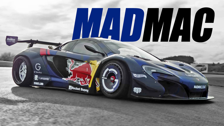MadMac - McLaren P1 Drift Hypercar (main)