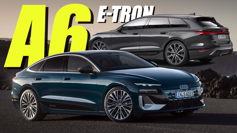Audi A6 e-tron 2025 abababa