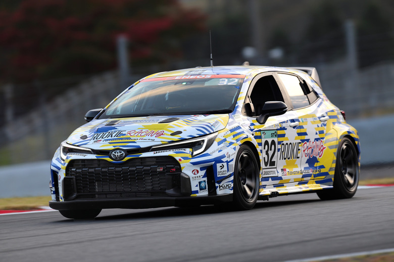 2023 Toyota GR Corolla Hydrogen Endurance Racer
