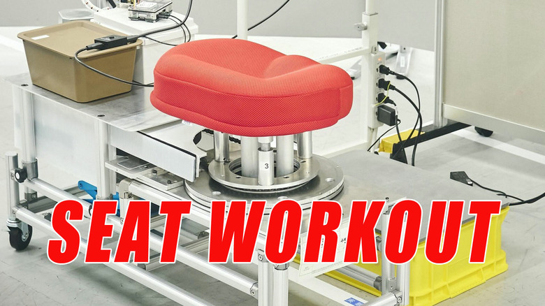 Toyota-Workout-Seat