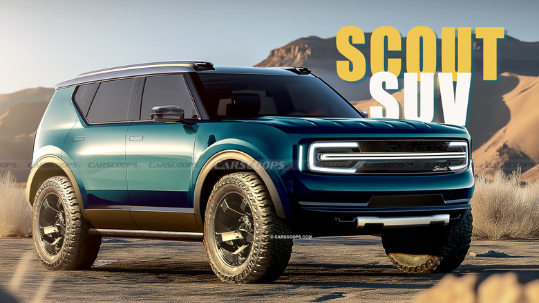 2025 Scout SUV Blue Carscoops R CR