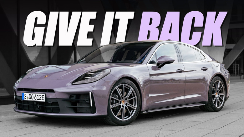 Porsche Panamera - Give It Back