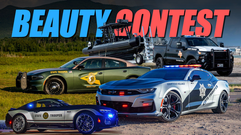 Beauty Contest - US Police Cars