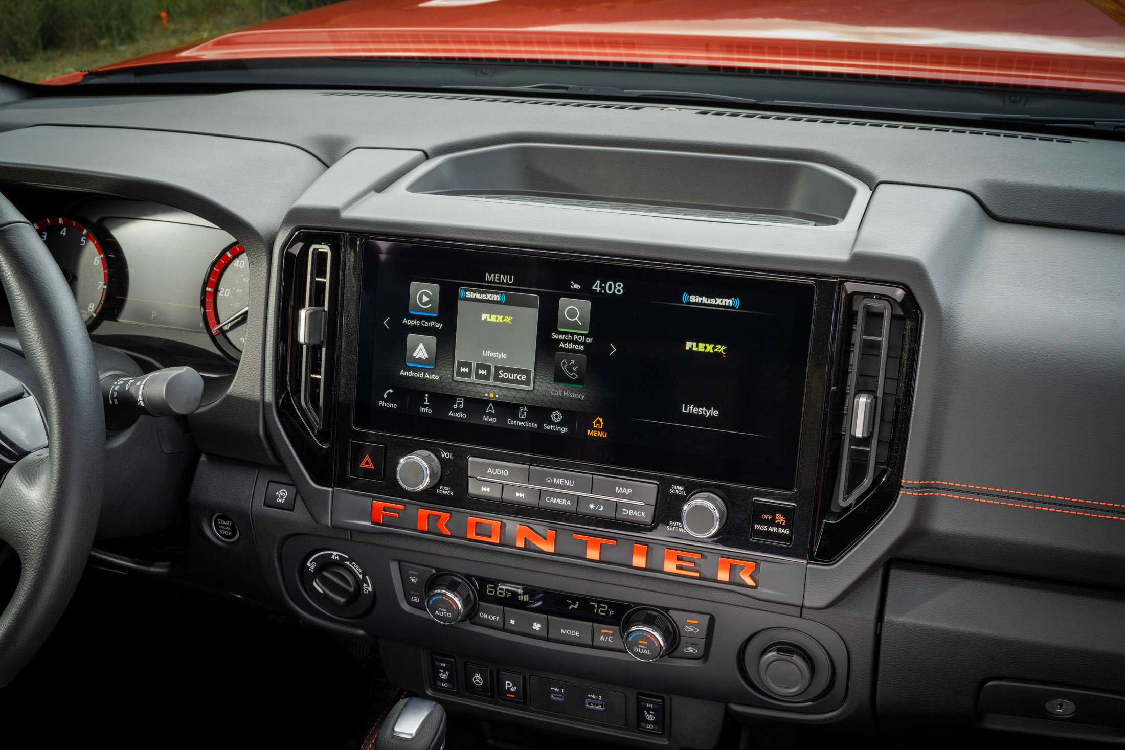 2025 Nissan Frontier 00017