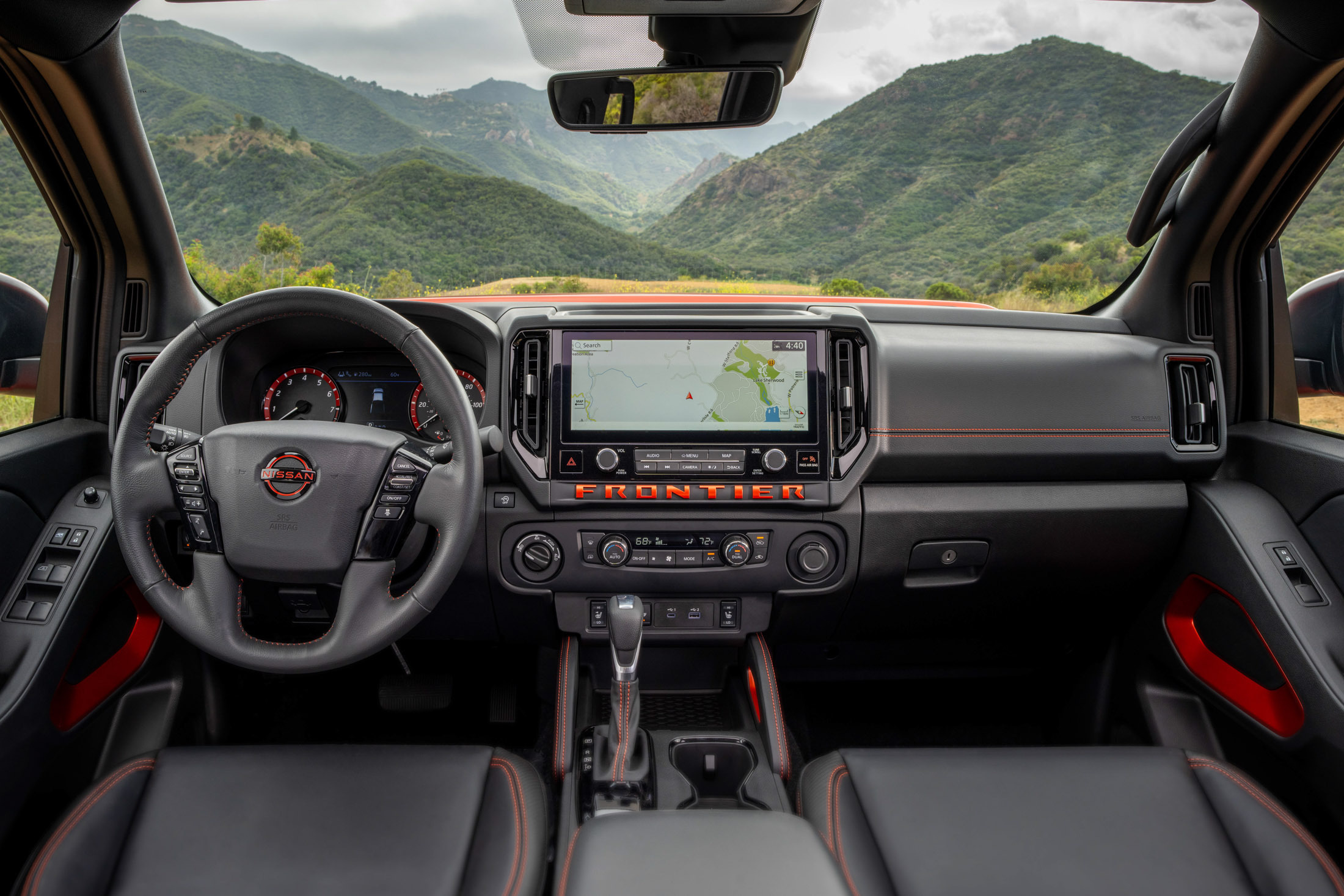 2025 Nissan Frontier 00019