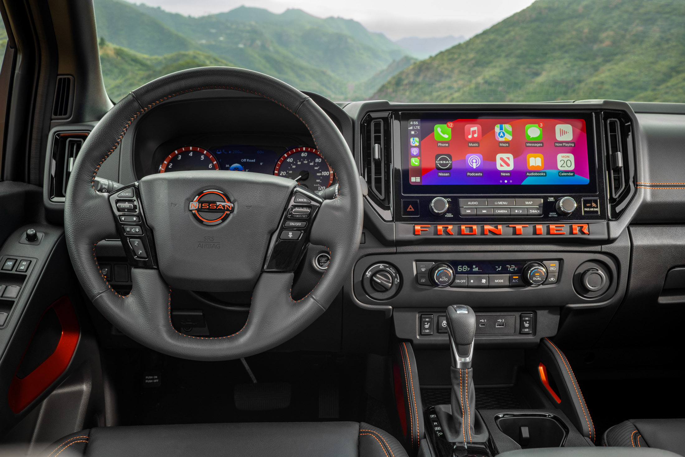 2025 Nissan Frontier 00020