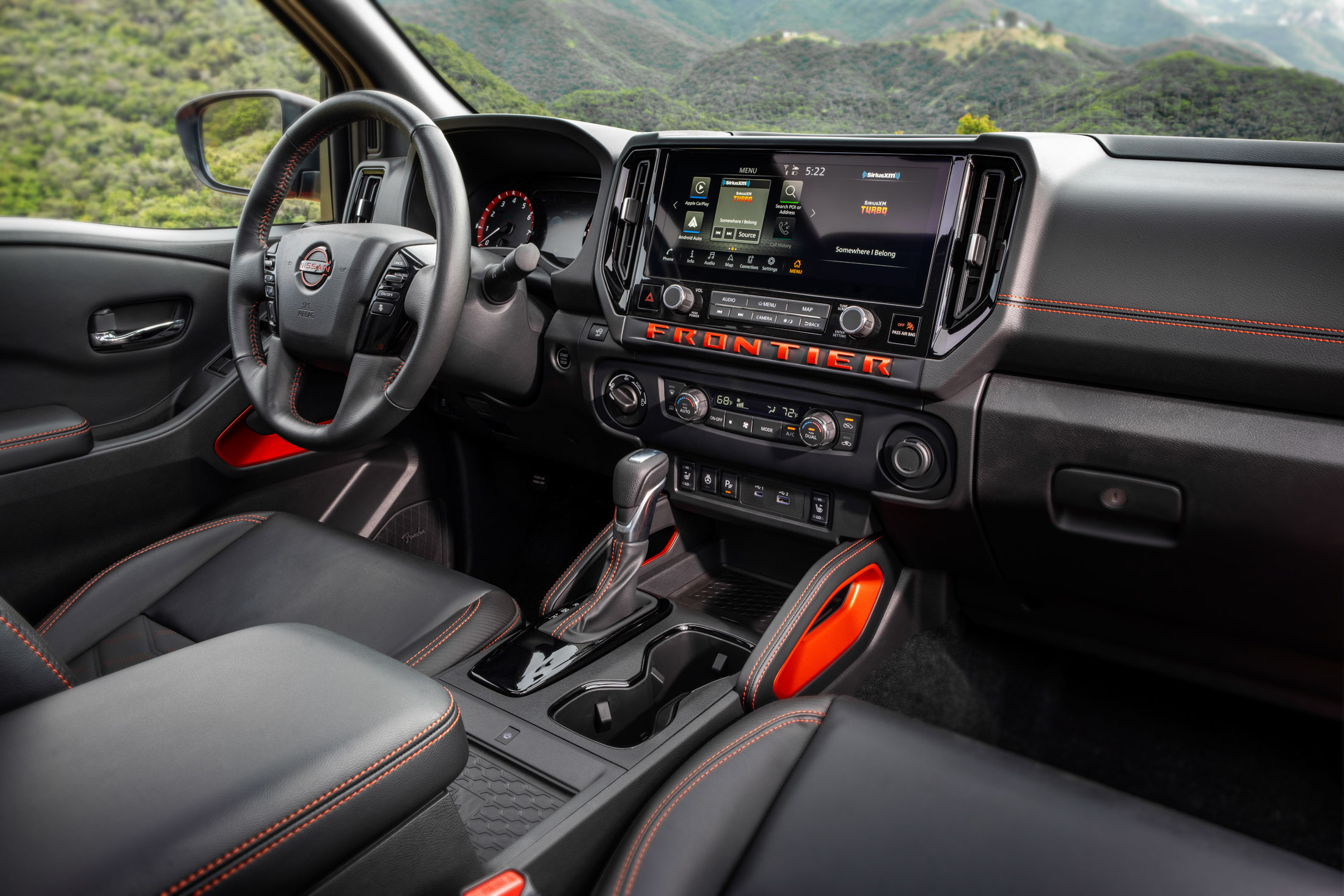 2025 Nissan Frontier 00022
