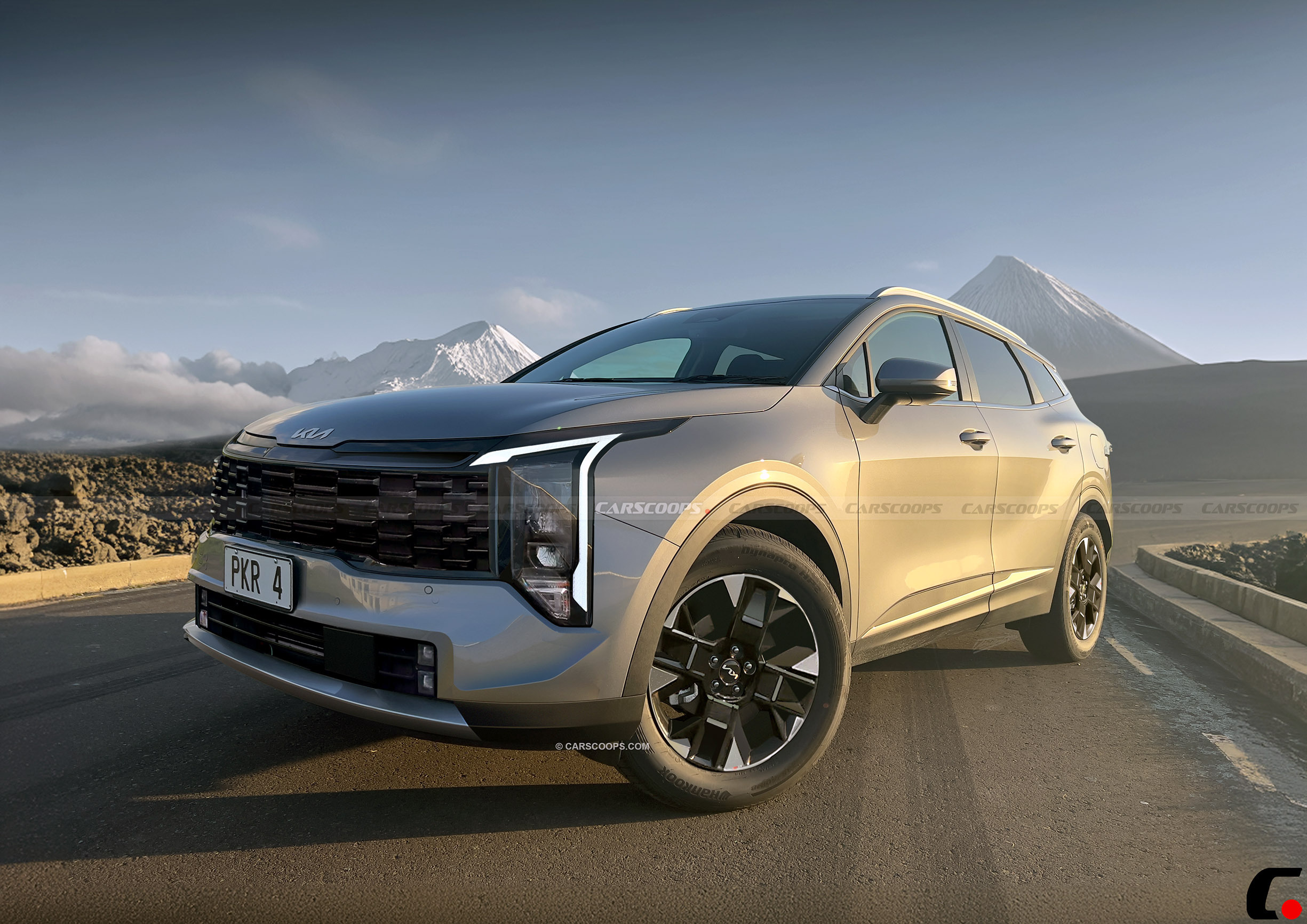 2026 Kia Sportage LCi Gold Carscoops