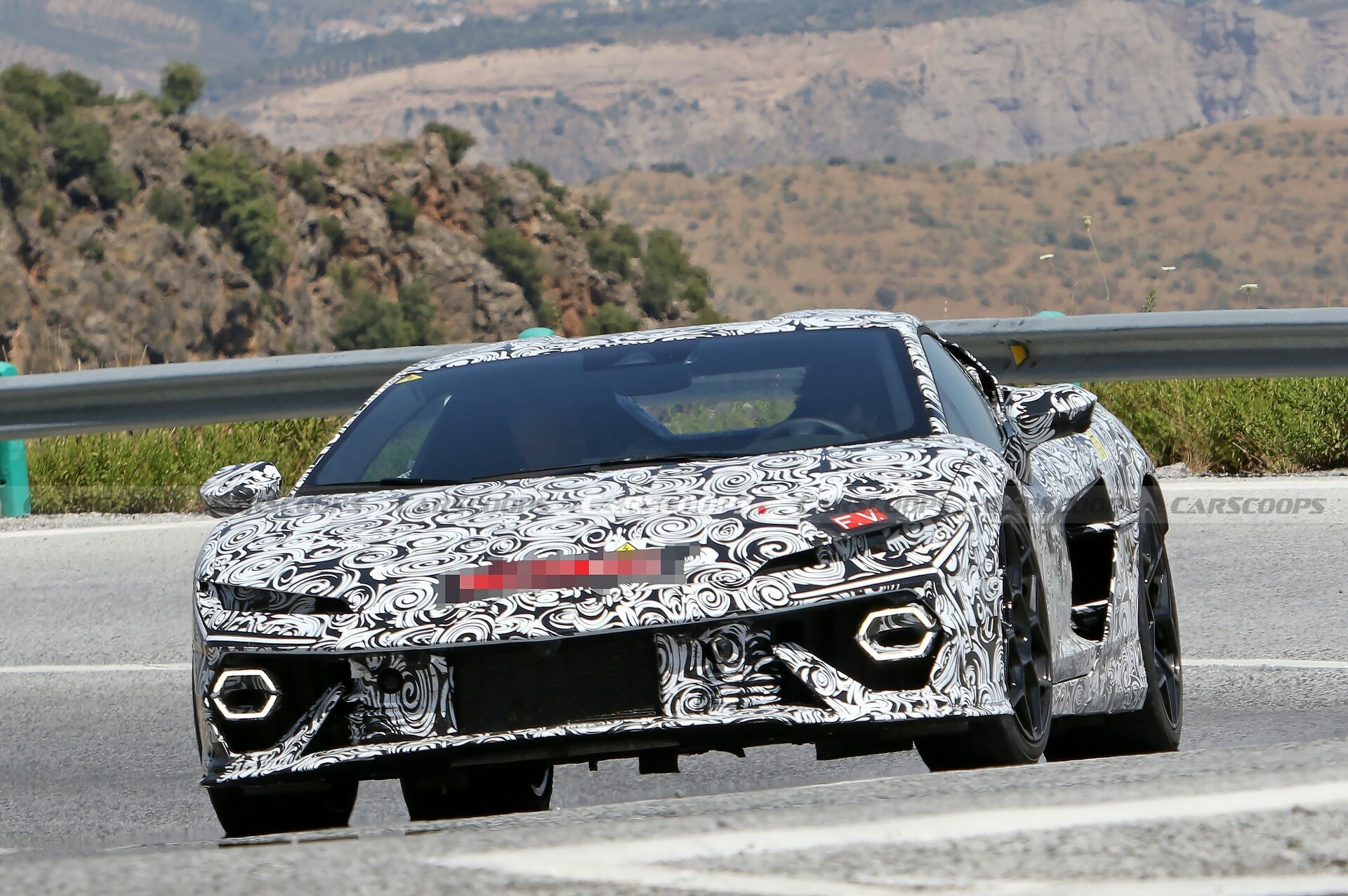 2025 Lamborghini Temerario 718 1
