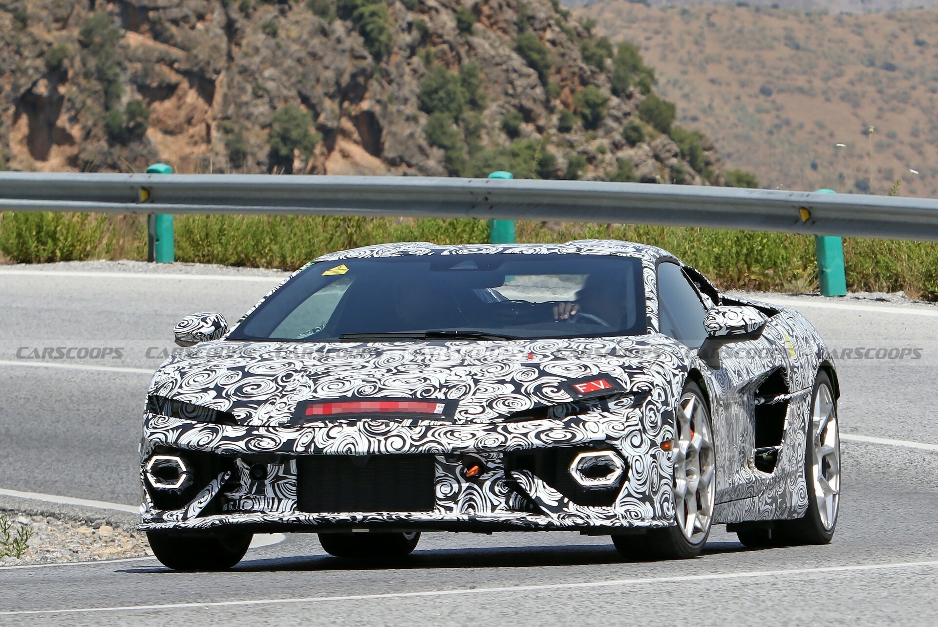 2025 Lamborghini Temerario 718 12