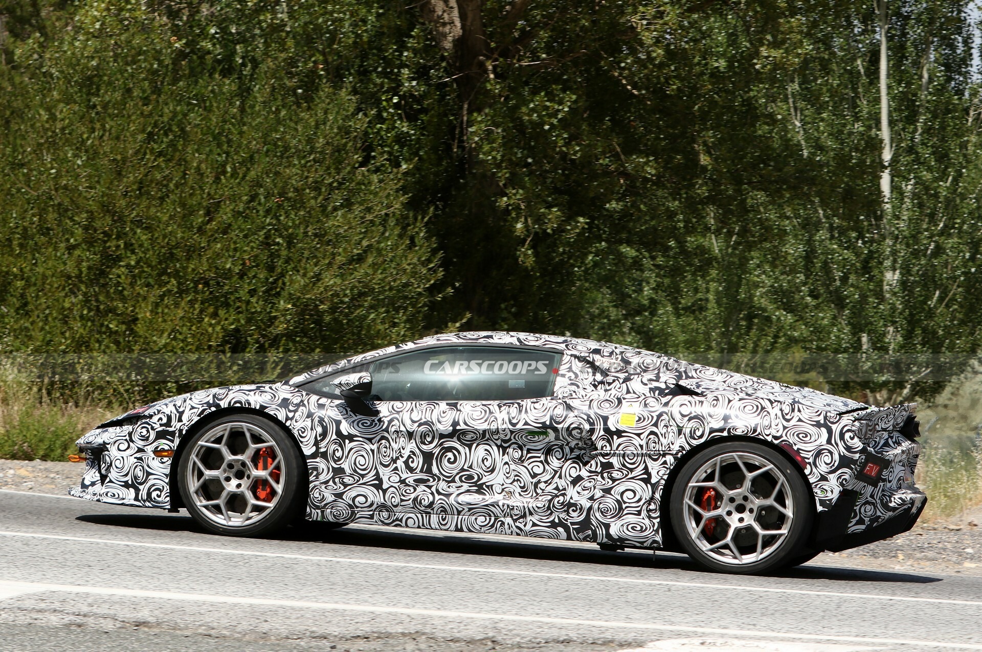 2025 Lamborghini Temerario 718 18