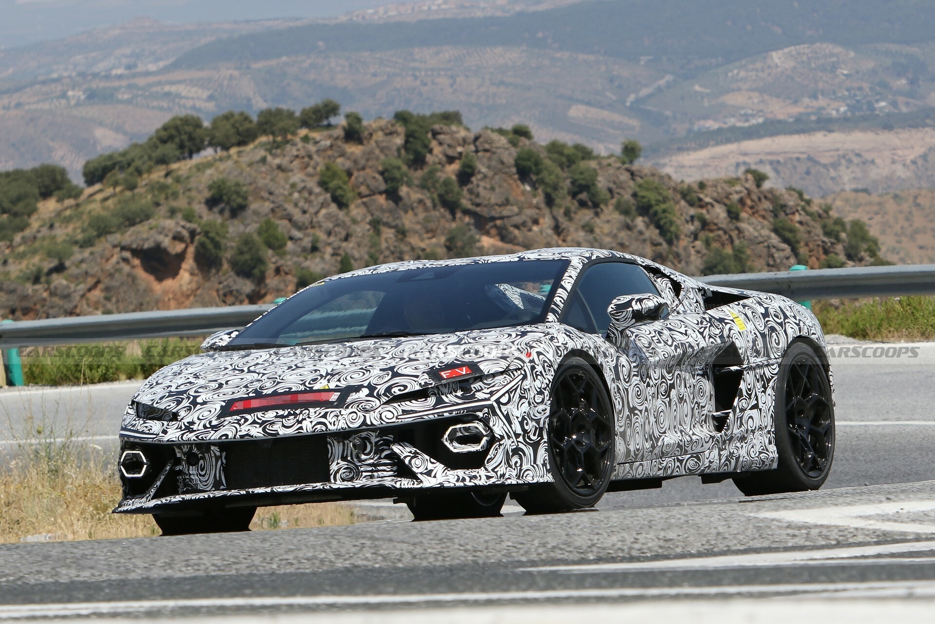 2025 Lamborghini Temerario 718 2