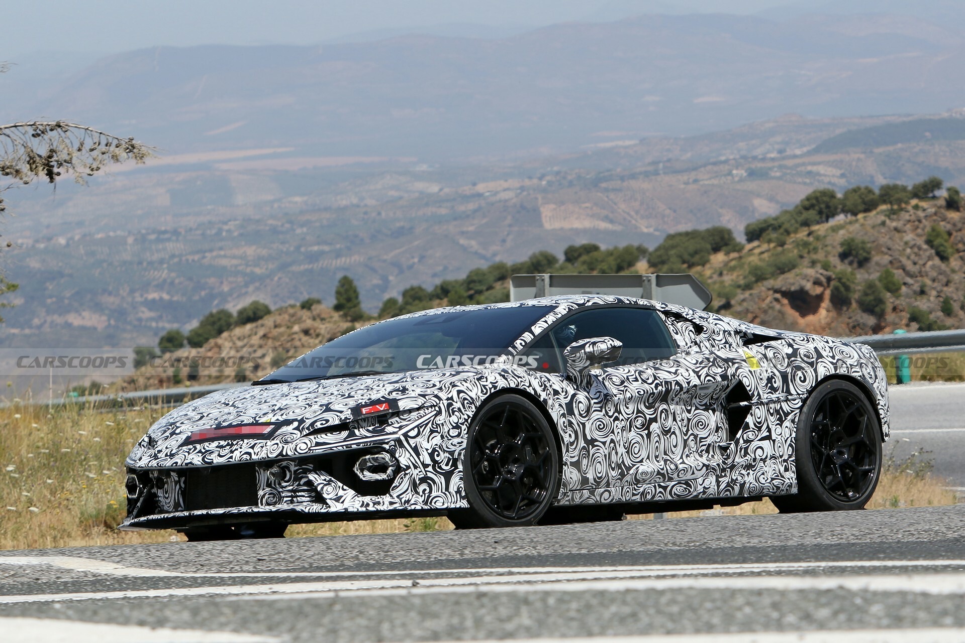 2025 Lamborghini Temerario 718 4