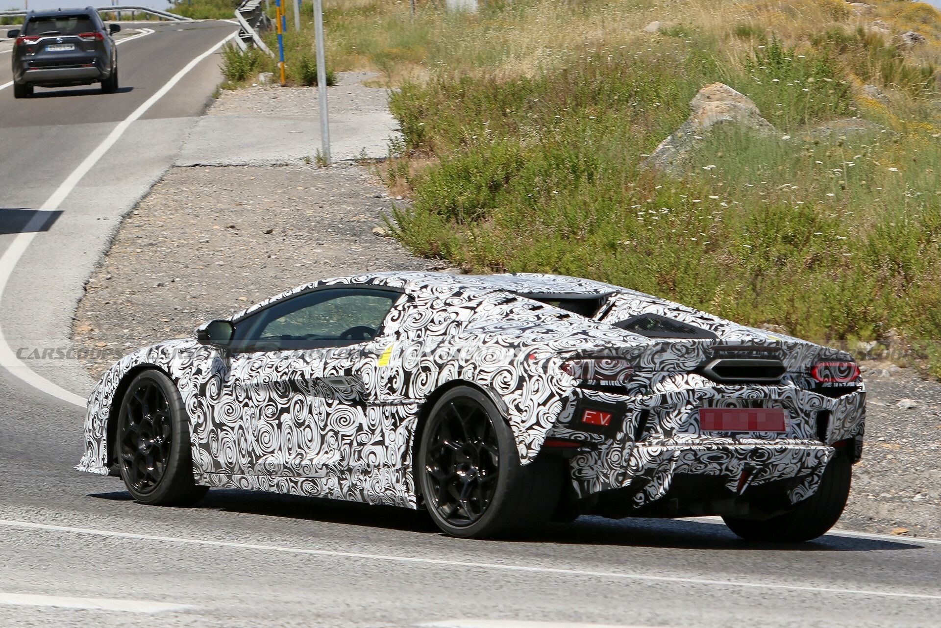 2025 Lamborghini Temerario 718 7