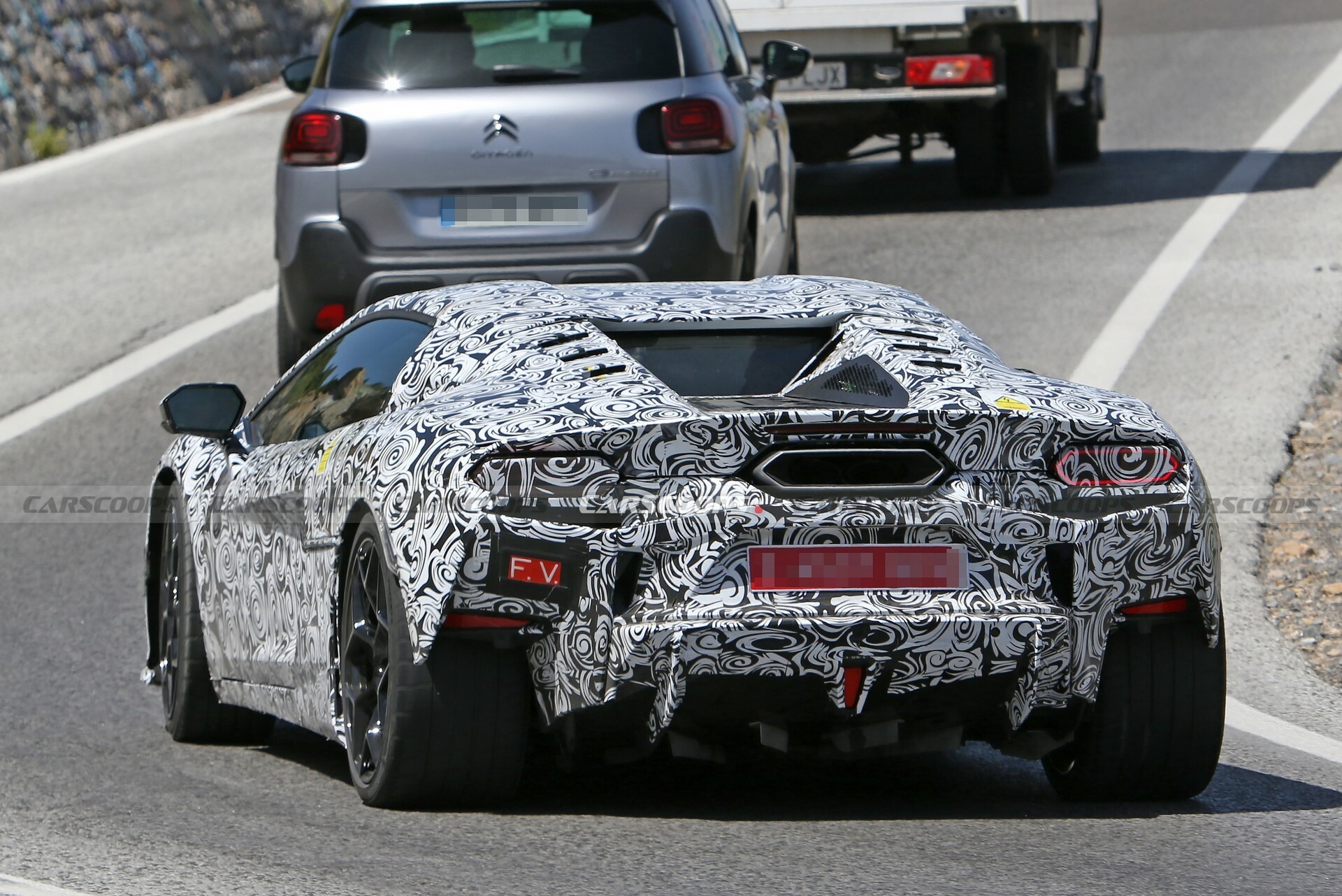 2025 Lamborghini Temerario 718 8