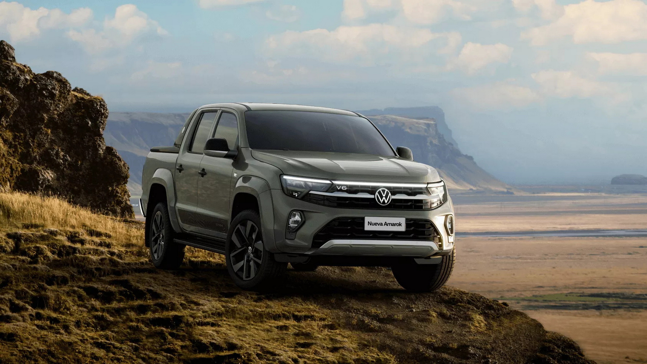 2025 VW Amarok - Arrgentina (0)