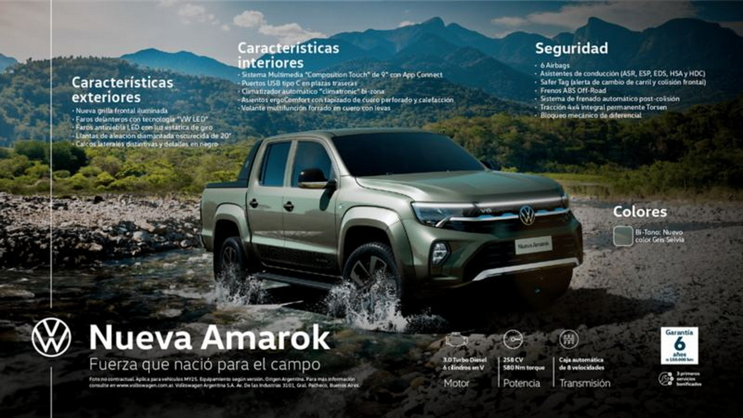 2025 VW Amarok - Arrgentina (1)
