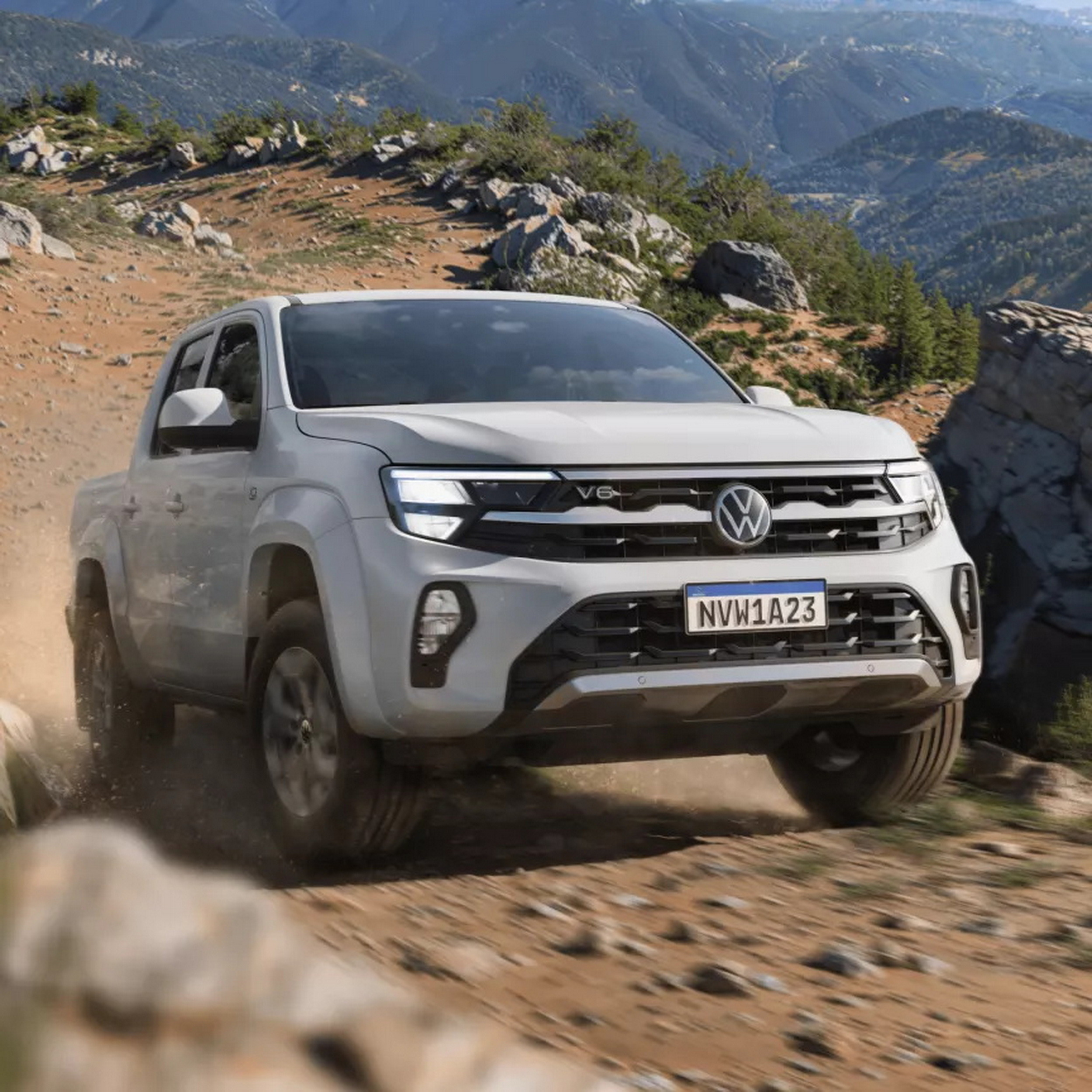 2025 VW Amarok - Arrgentina (10)