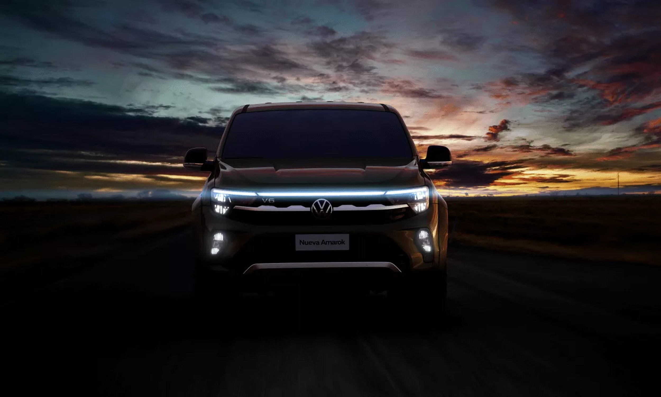 2025 VW Amarok - Arrgentina (12)