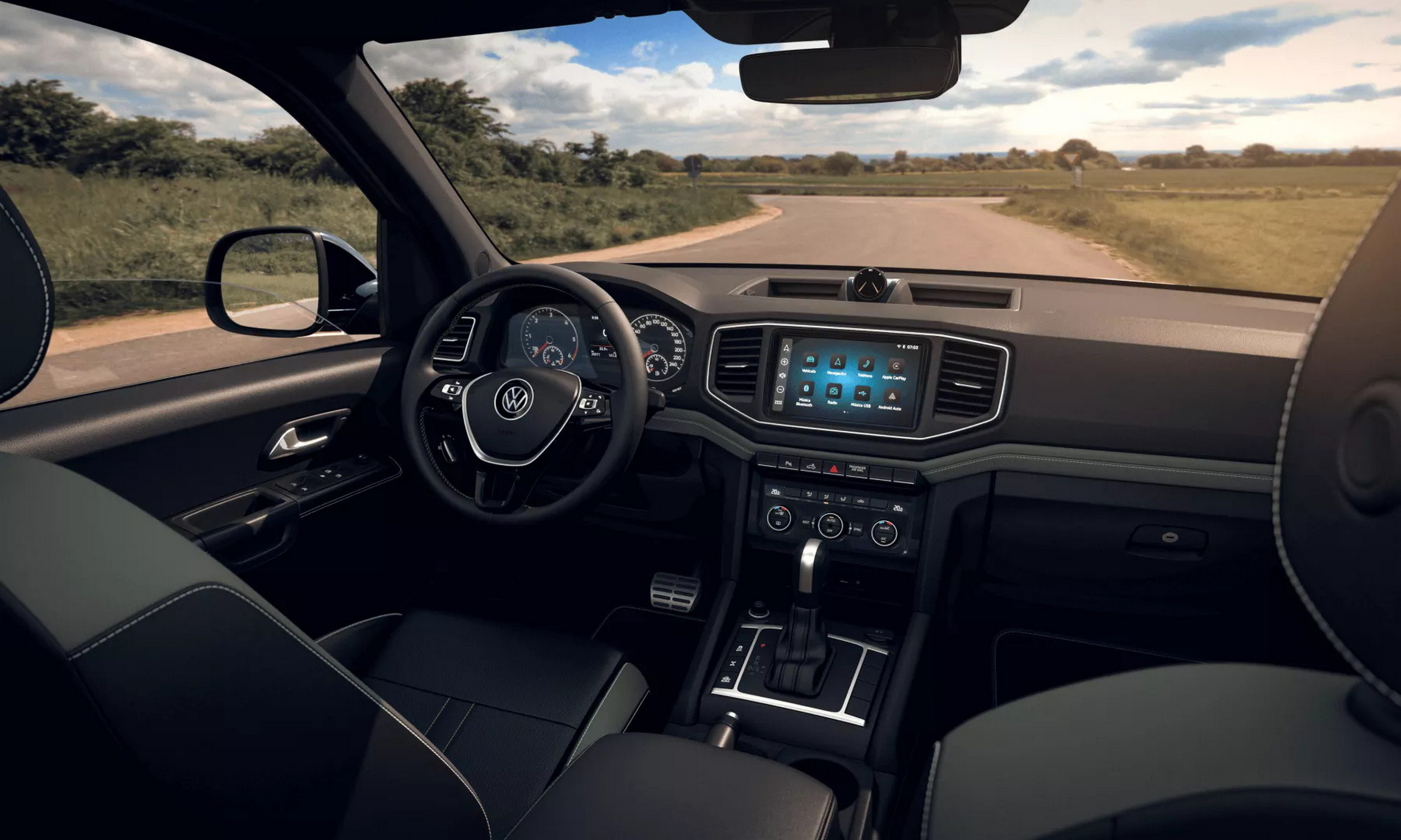 2025 VW Amarok - Arrgentina (18)