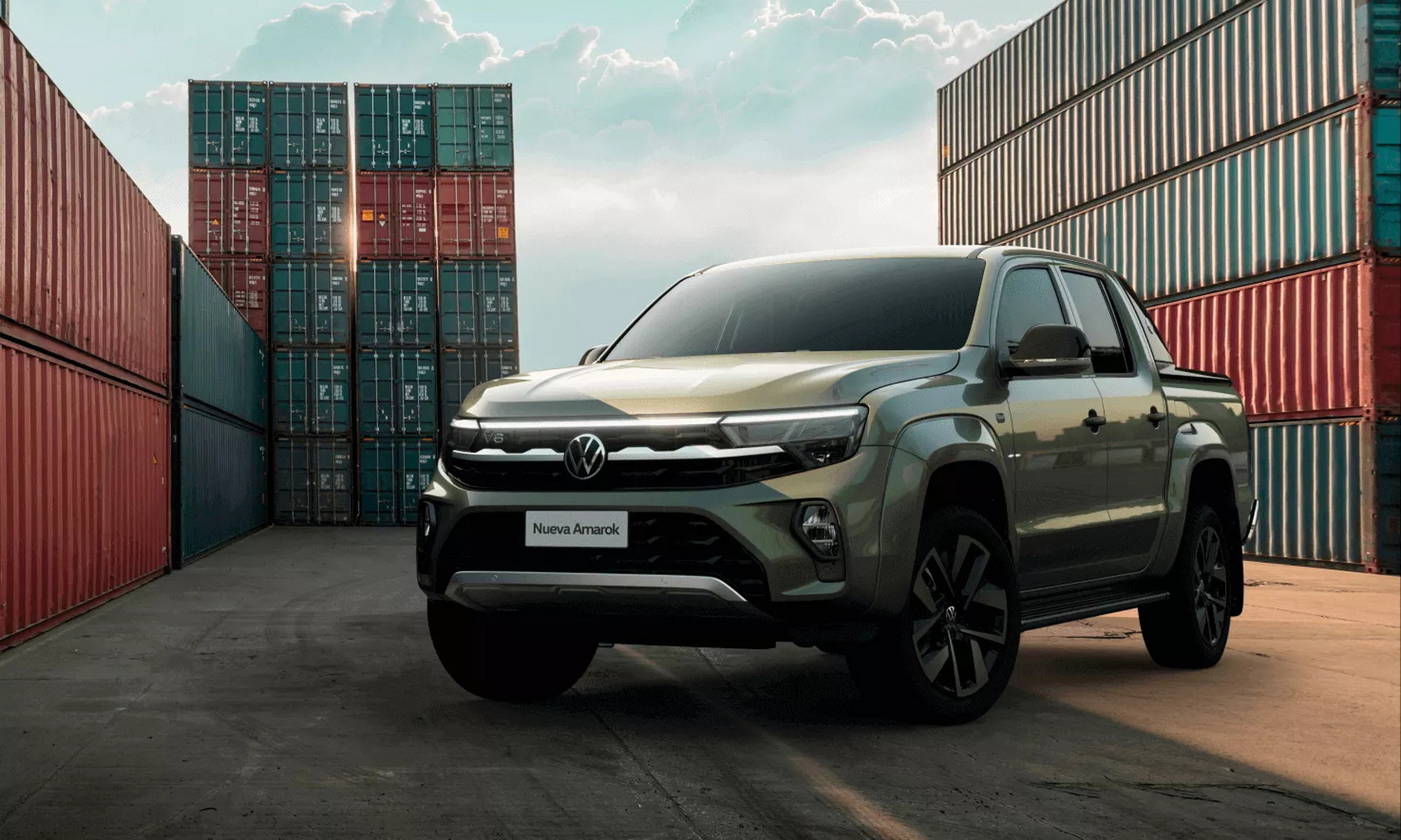 2025 VW Amarok - Arrgentina (2)