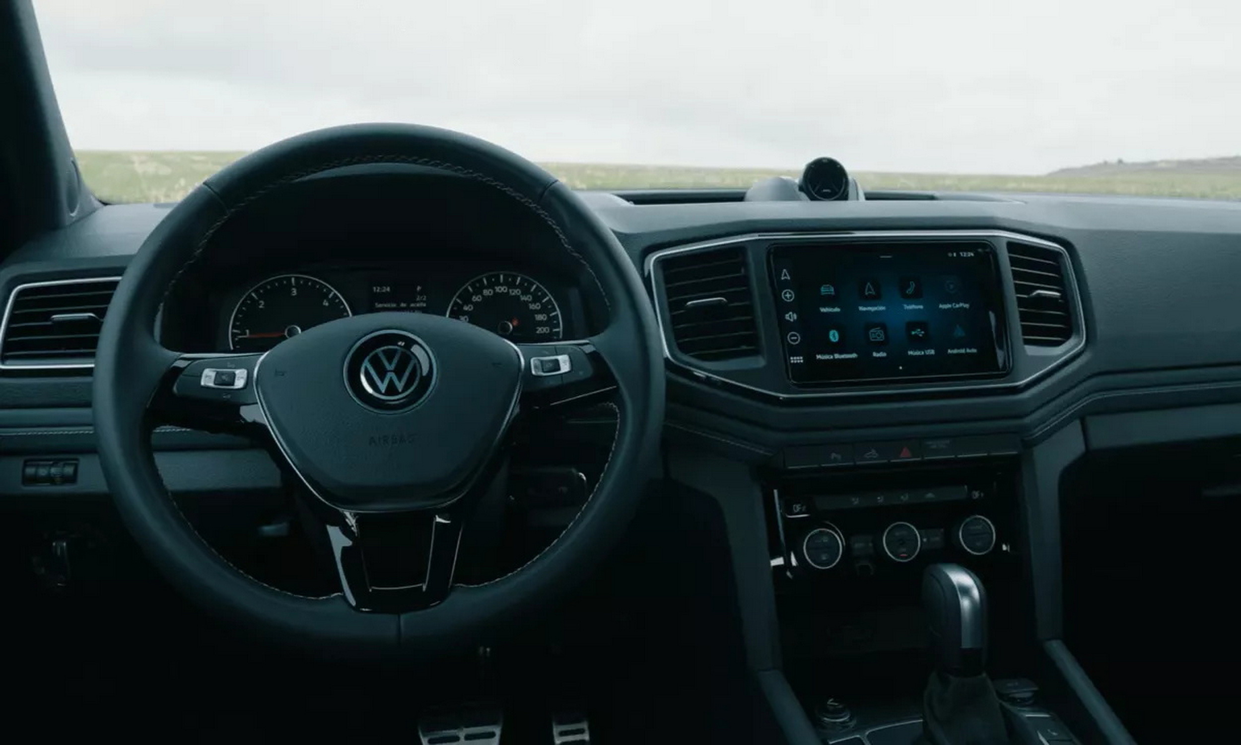 2025 VW Amarok - Arrgentina (21)