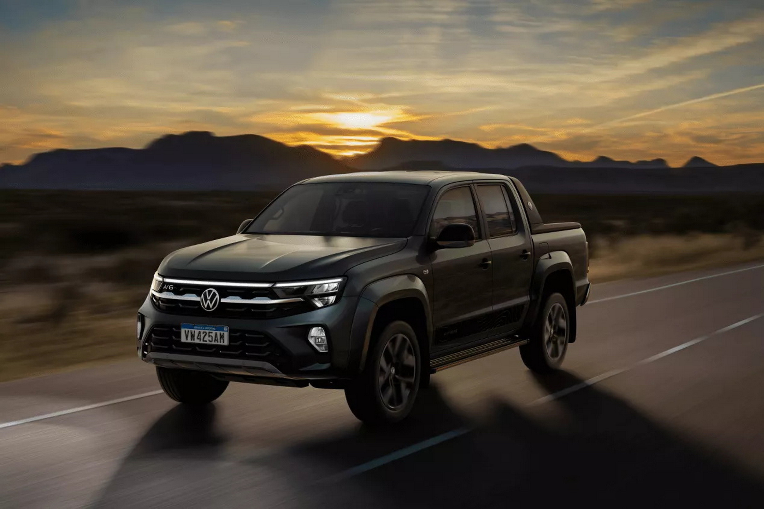 2025 VW Amarok - Arrgentina (3)