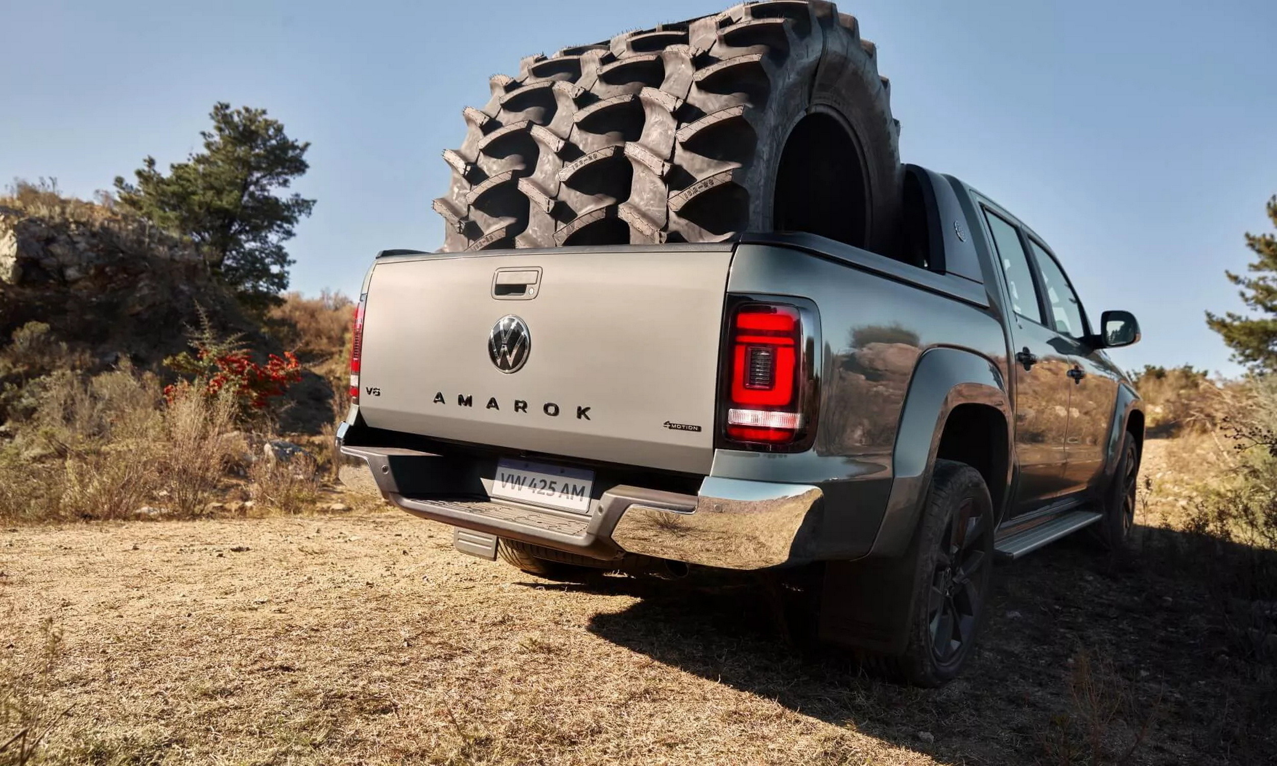 2025 VW Amarok - Arrgentina (5)