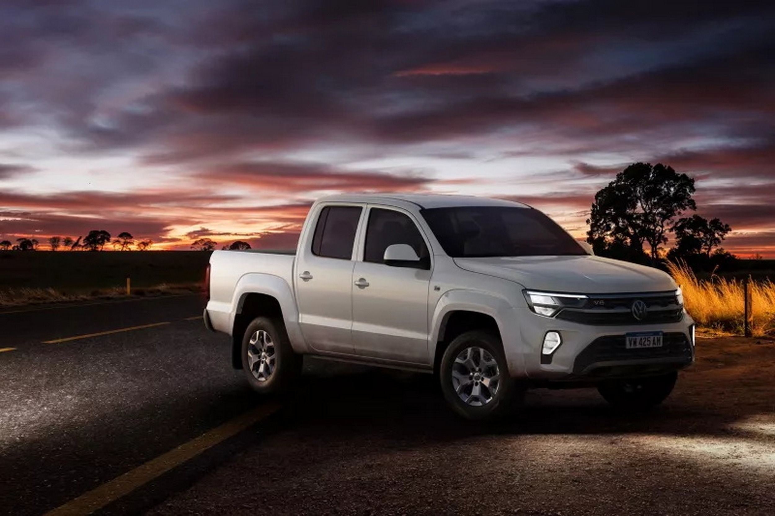 2025 VW Amarok - Arrgentina (8)
