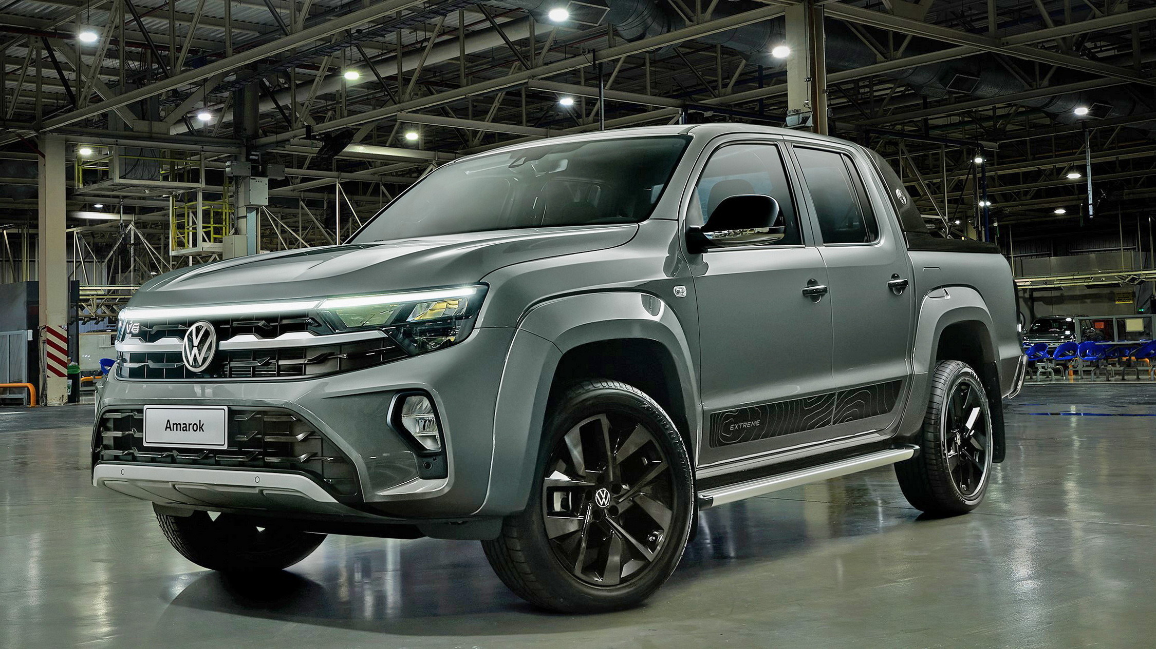 Nueva VW Amarok - Argentina (1)