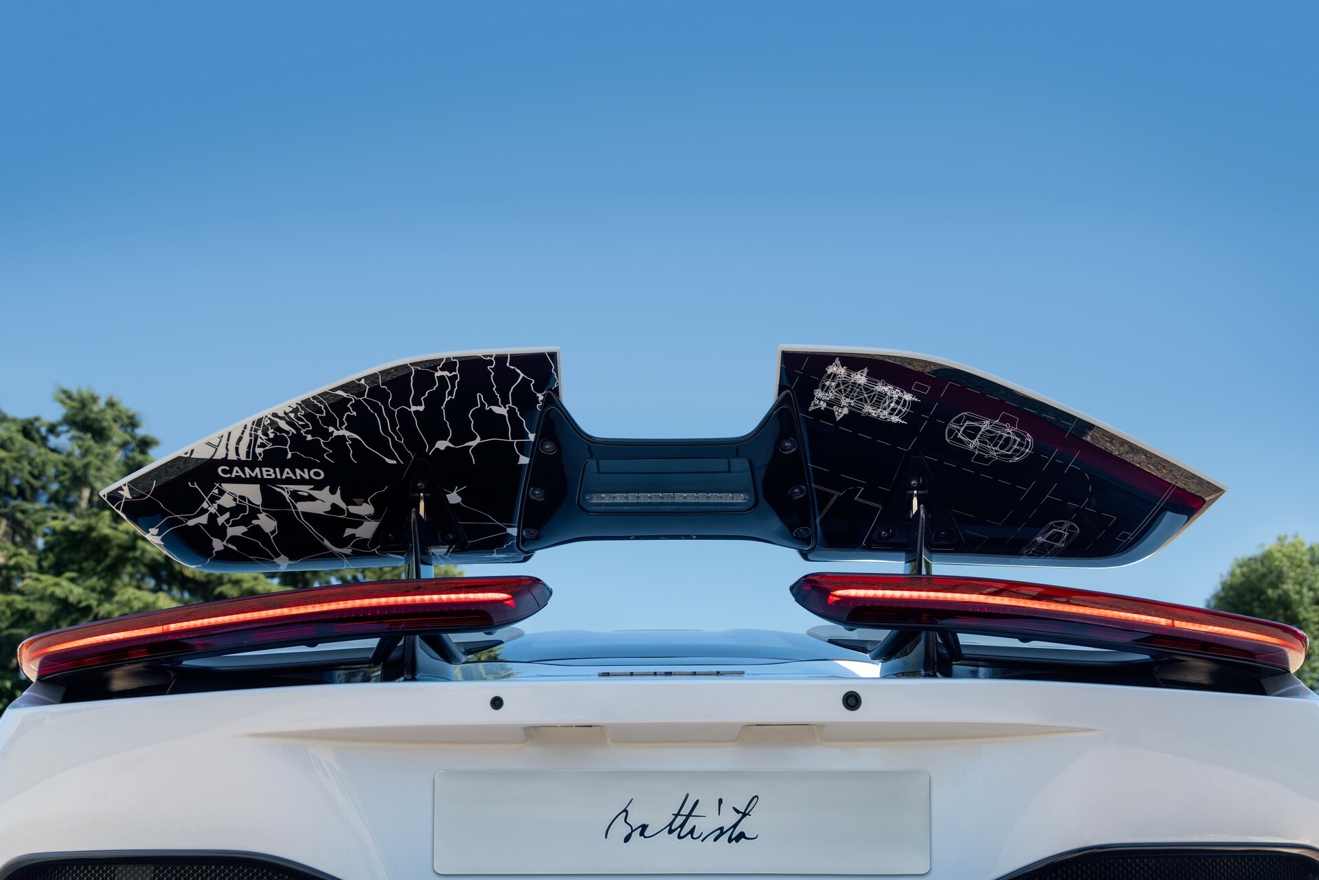 Latest Custom Pininfarina Battista Celebrates Italian Town Of