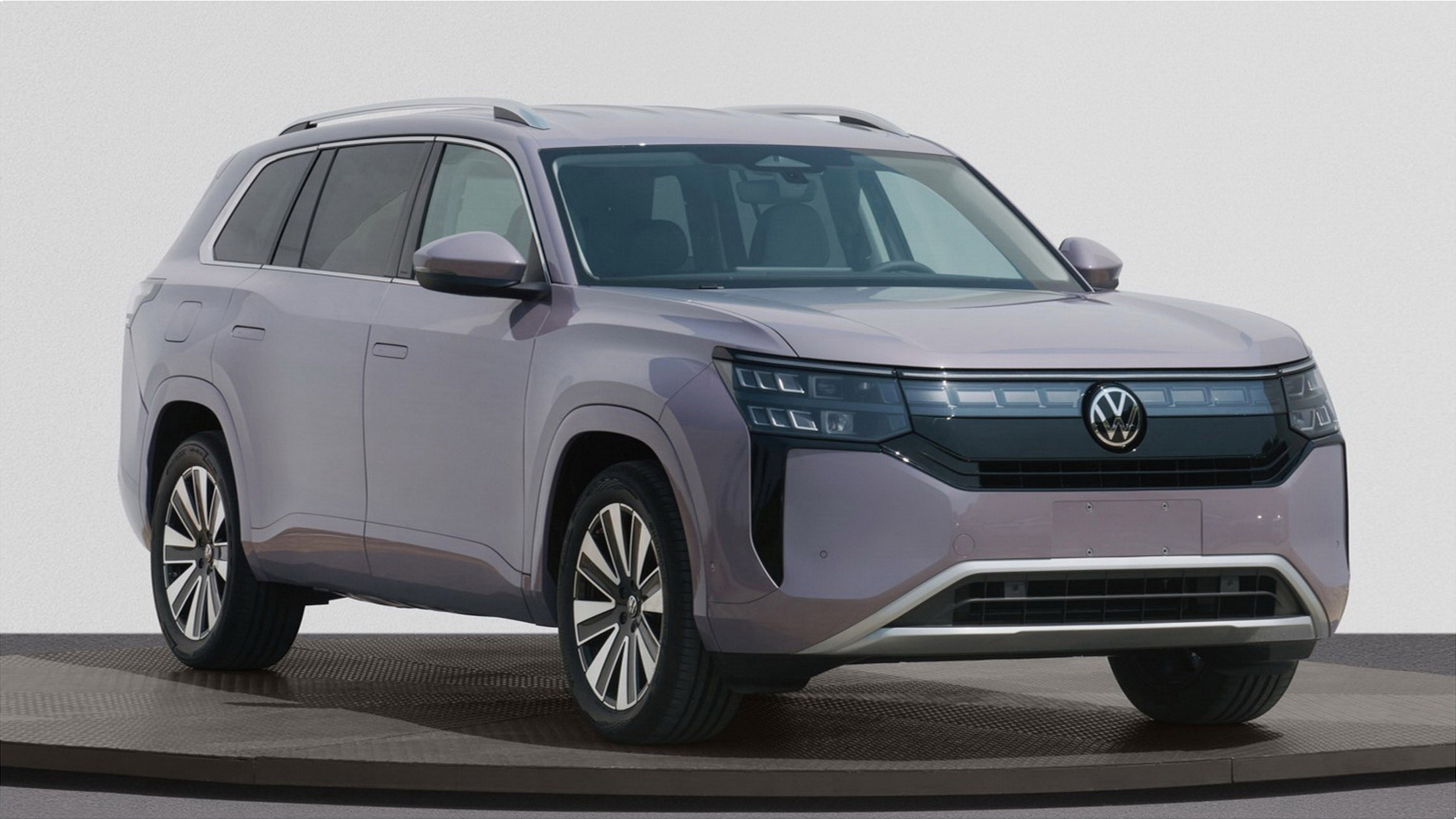 VW Terramont Pro - Atlas - China MIIT (1)