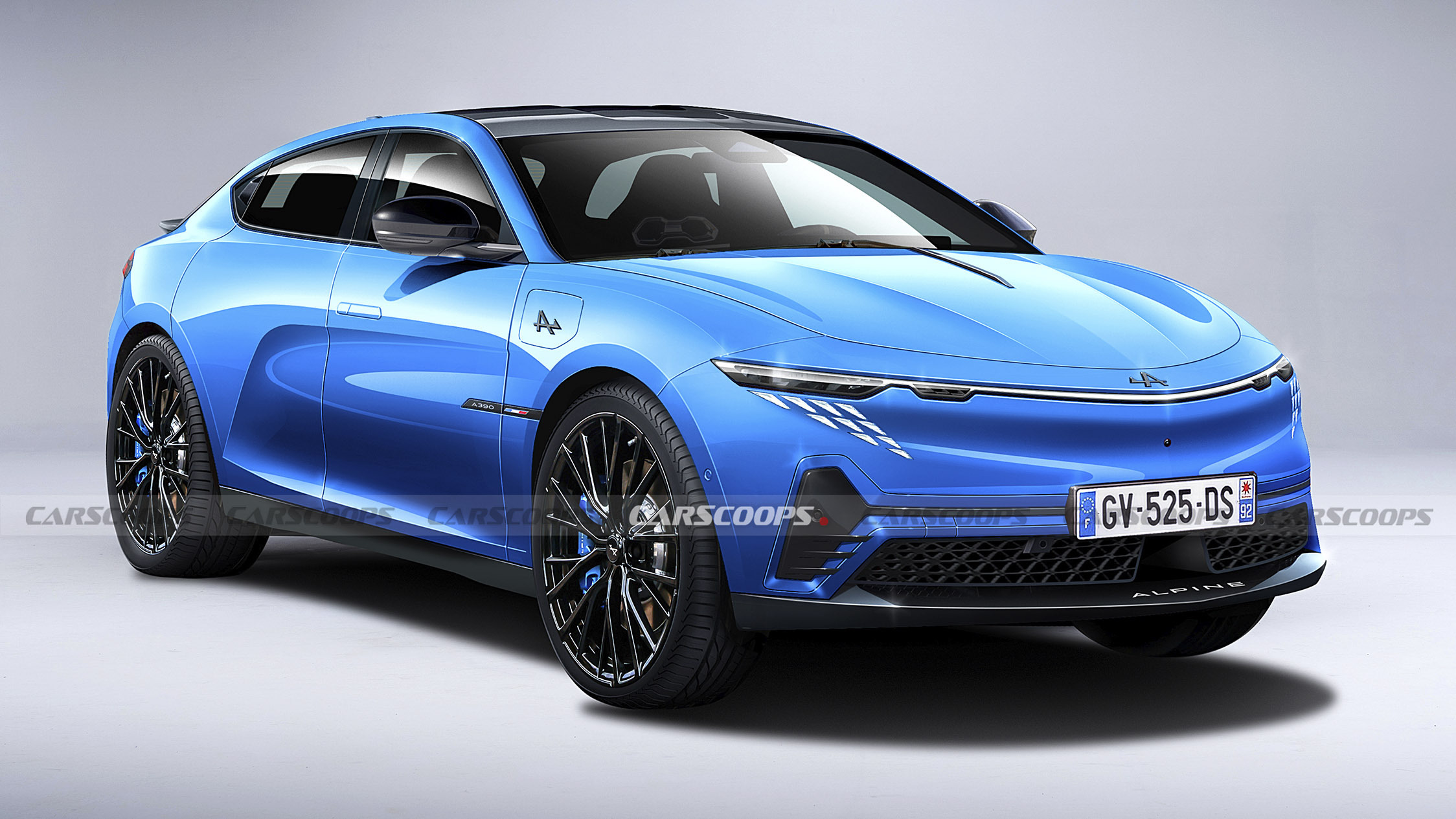 Alpine A390 - Rendering - Carscoops (1)