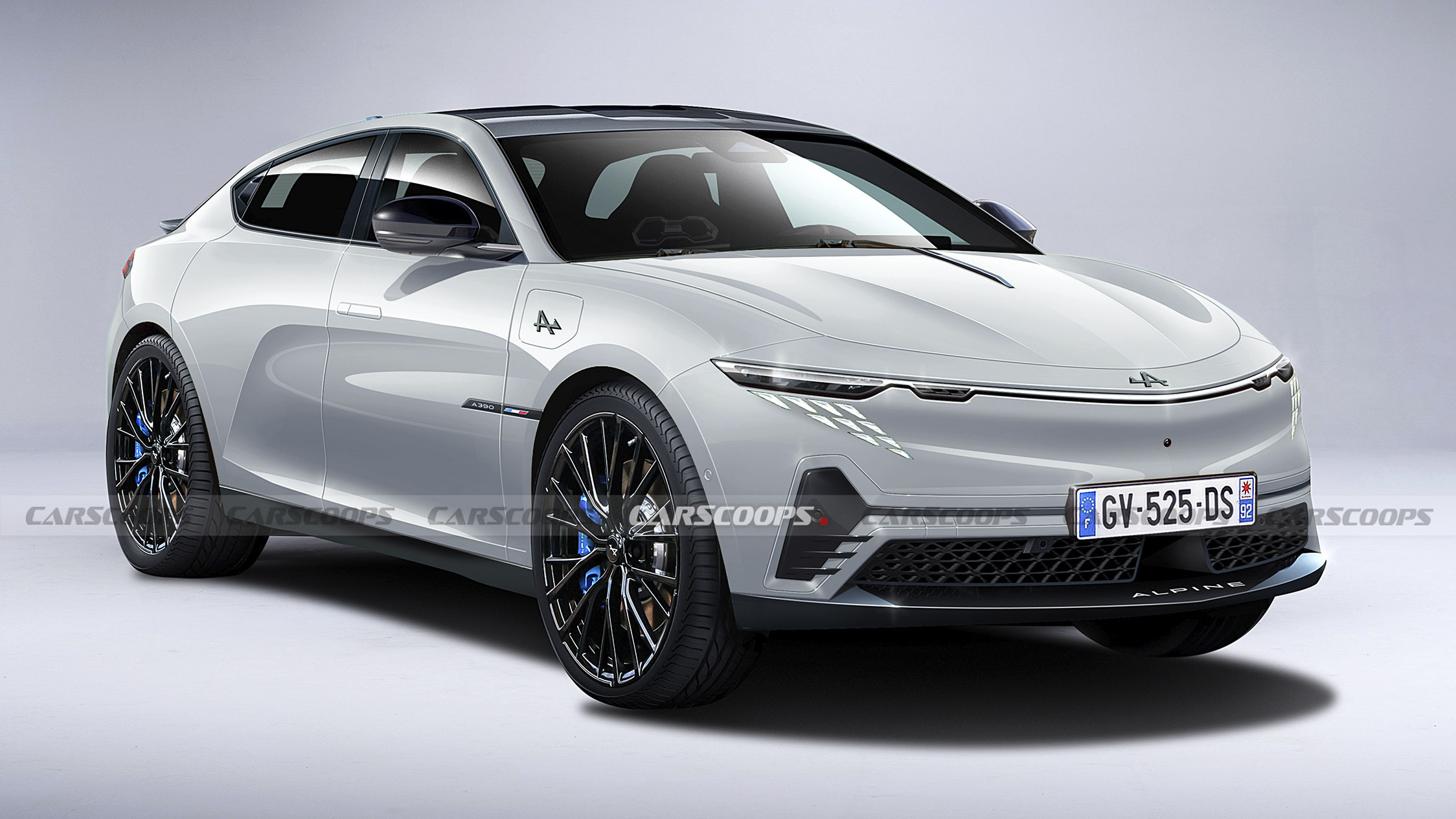 Alpine A390 - Rendering - Carscoops (2)