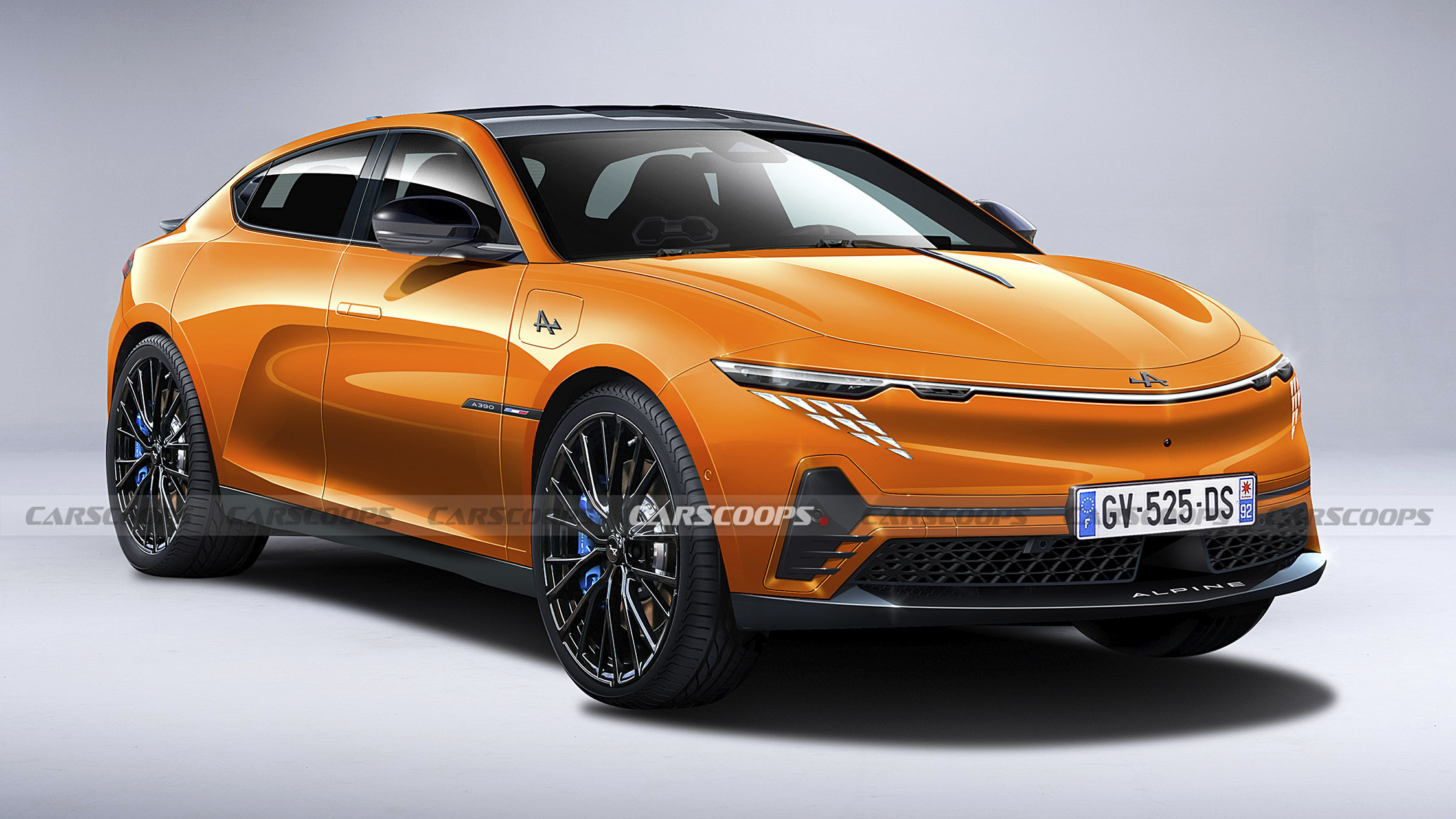 Alpine A390 - Rendering - Carscoops (4)