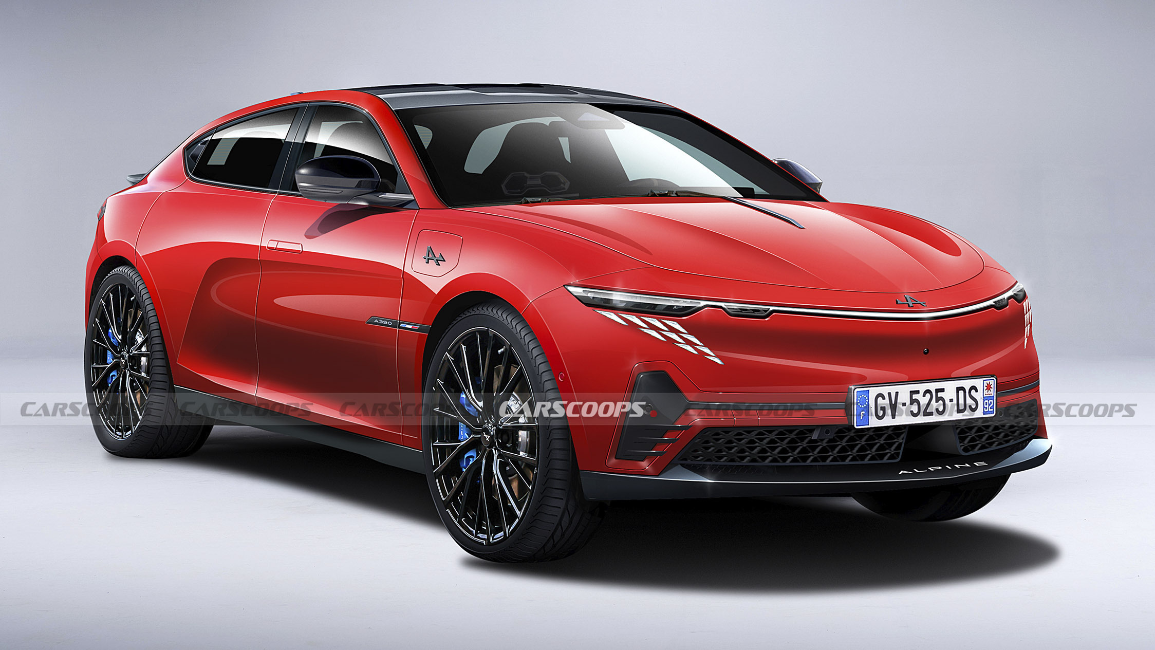Alpine A390 - Rendering - Carscoops (5)