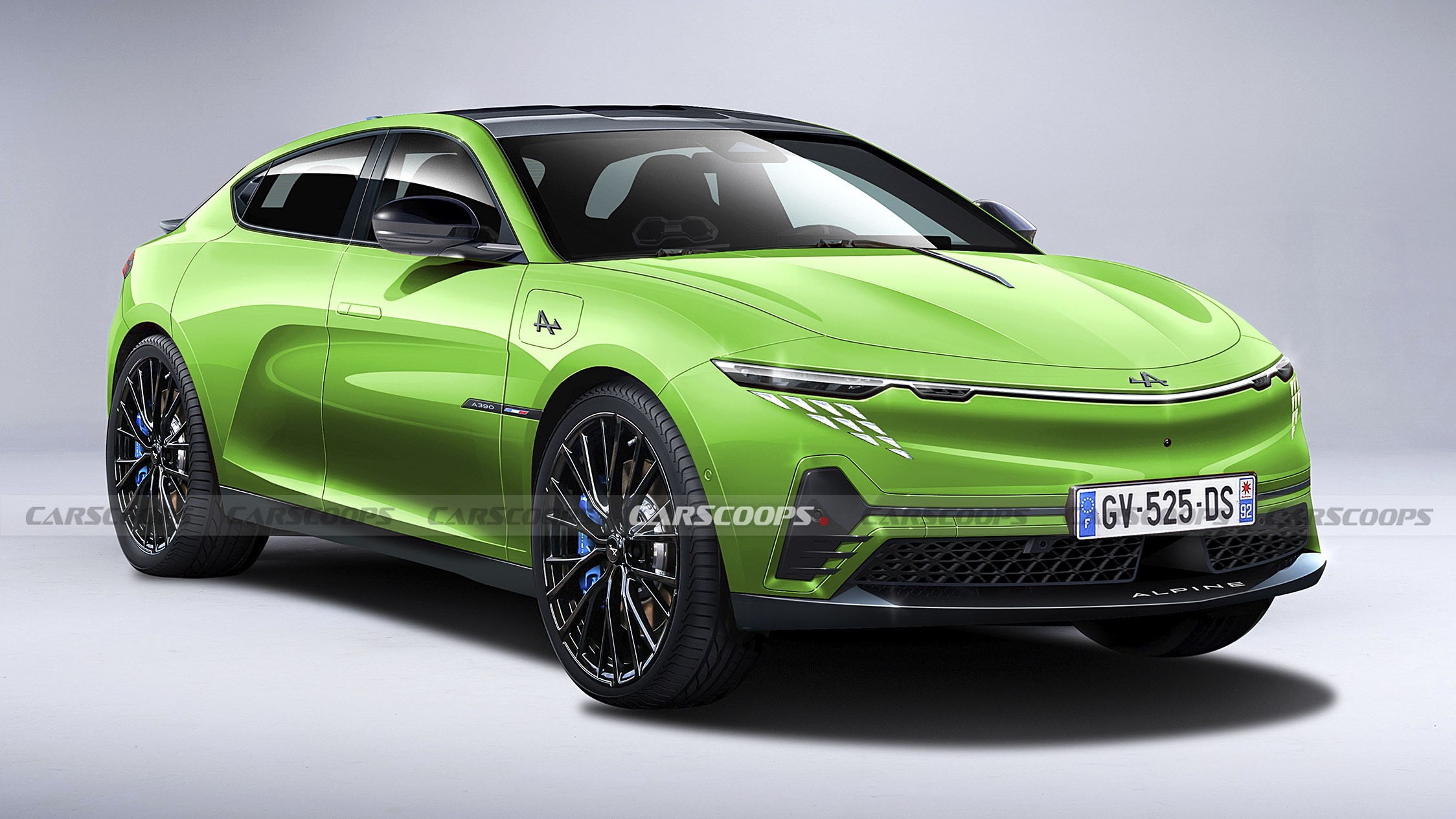 Alpine A390 - Rendering - Carscoops (6)