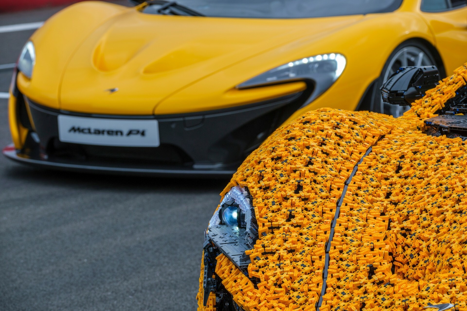 McLaren P1 Lego - 1