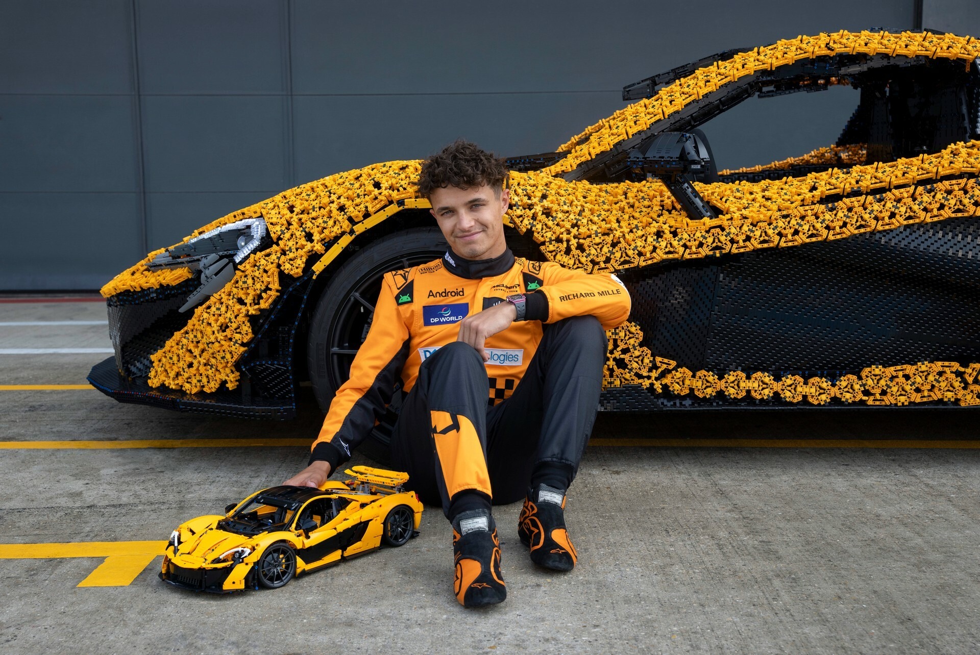 McLaren P1 Lego - 2
