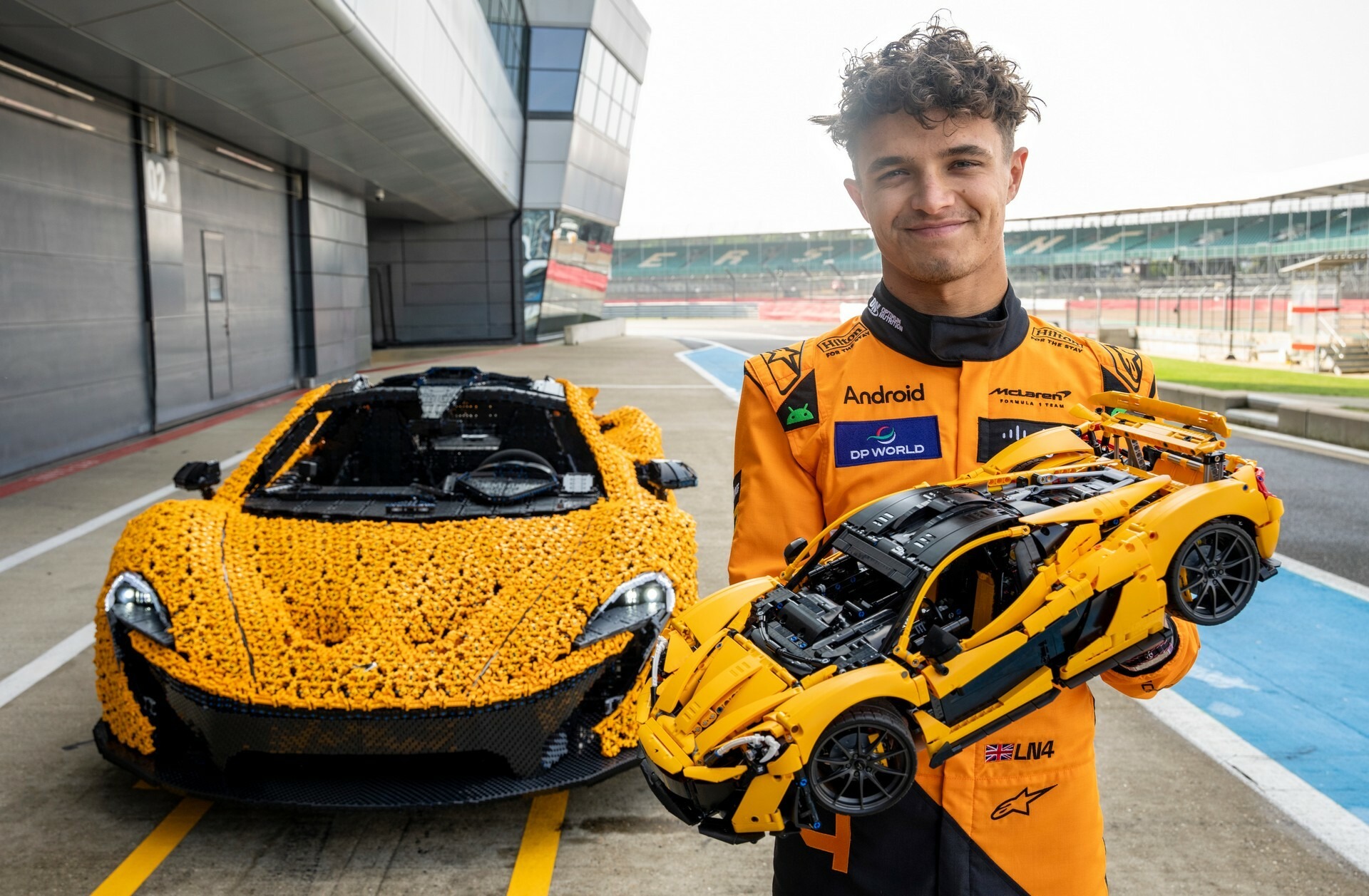 McLaren P1 Lego - 3